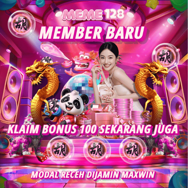 MEME128 - Partner Link 777 Terbaik Tingkat Kemenangan MEME 128 Tertinggi  image 1